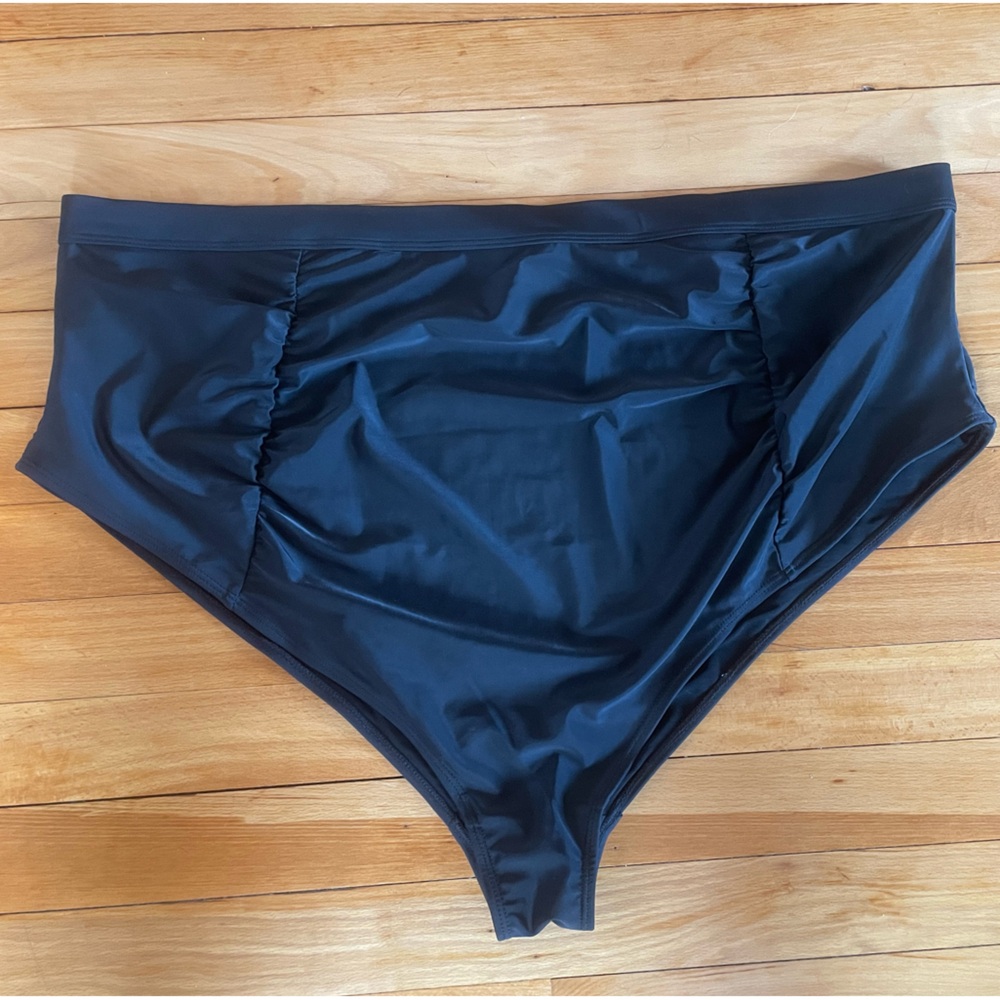 Snag Tights Chosen Wisely Bikini Bottom in Black - Picture 2 of 3